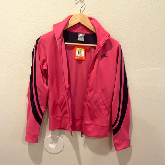 Nike Womens jacket in pink size small - Picture 3 of 5